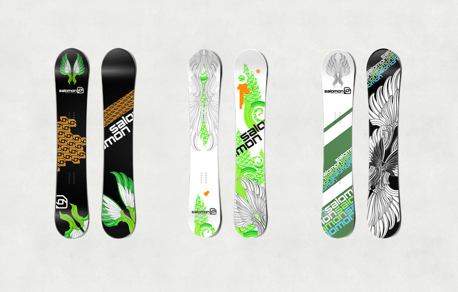 Snowboards – Christina Jung